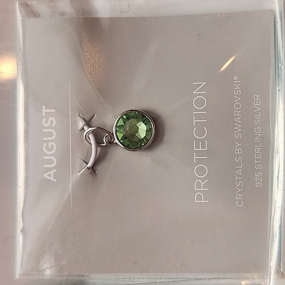 Swarovski birth stones 925 charm - Picture 3 of 6